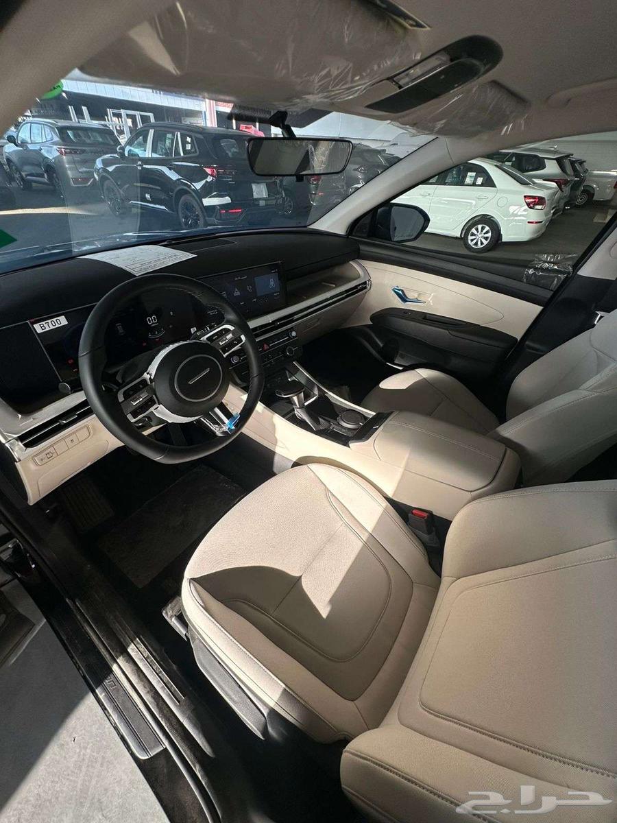هيونداي توسان سمارت SMART موديل 2025 محرك 1600 و 2.0CC63710471639043111