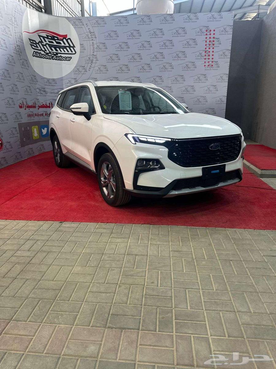 فورد تيريتوري تيتانيوم وترند ومبيانتي 2025 يوجد اقساط63711297038211111