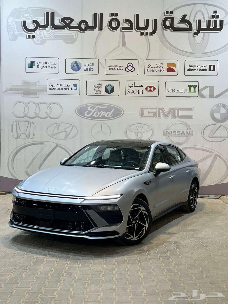 هيونداي سوناتا سمارت 2025 كاش واقساط جميع البنوك63711477132547111