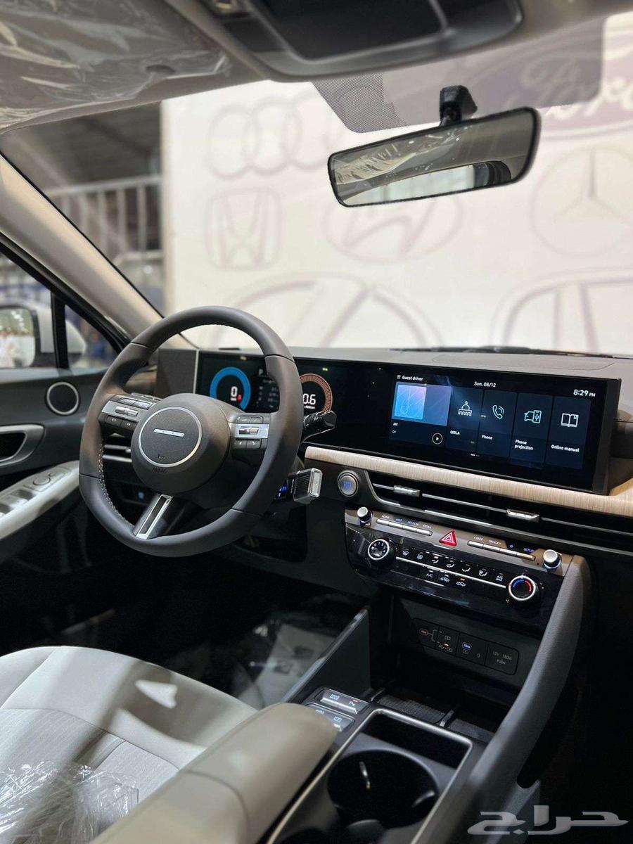 هيونداي سوناتا سمارت 2025 كاش واقساط جميع البنوك63711477132547114