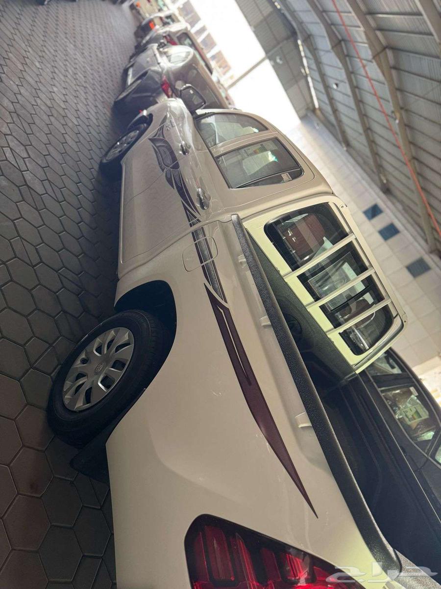 تويوتا هايلوكس غمارتين ديزل GL موديل 202563712104060035114