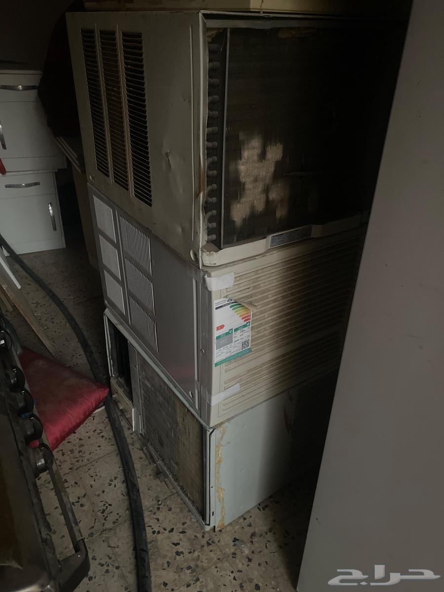 3 مكيفات للبيع63667697496961110