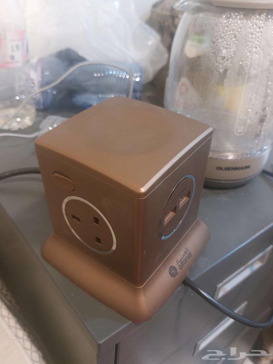 شاحن مشترك الفنار ب عدد 2 usb63667797888515110