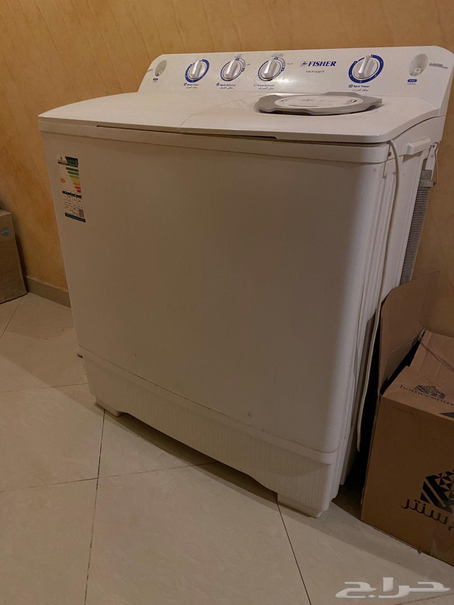 Fisher large double tub washing machine63667806428802110