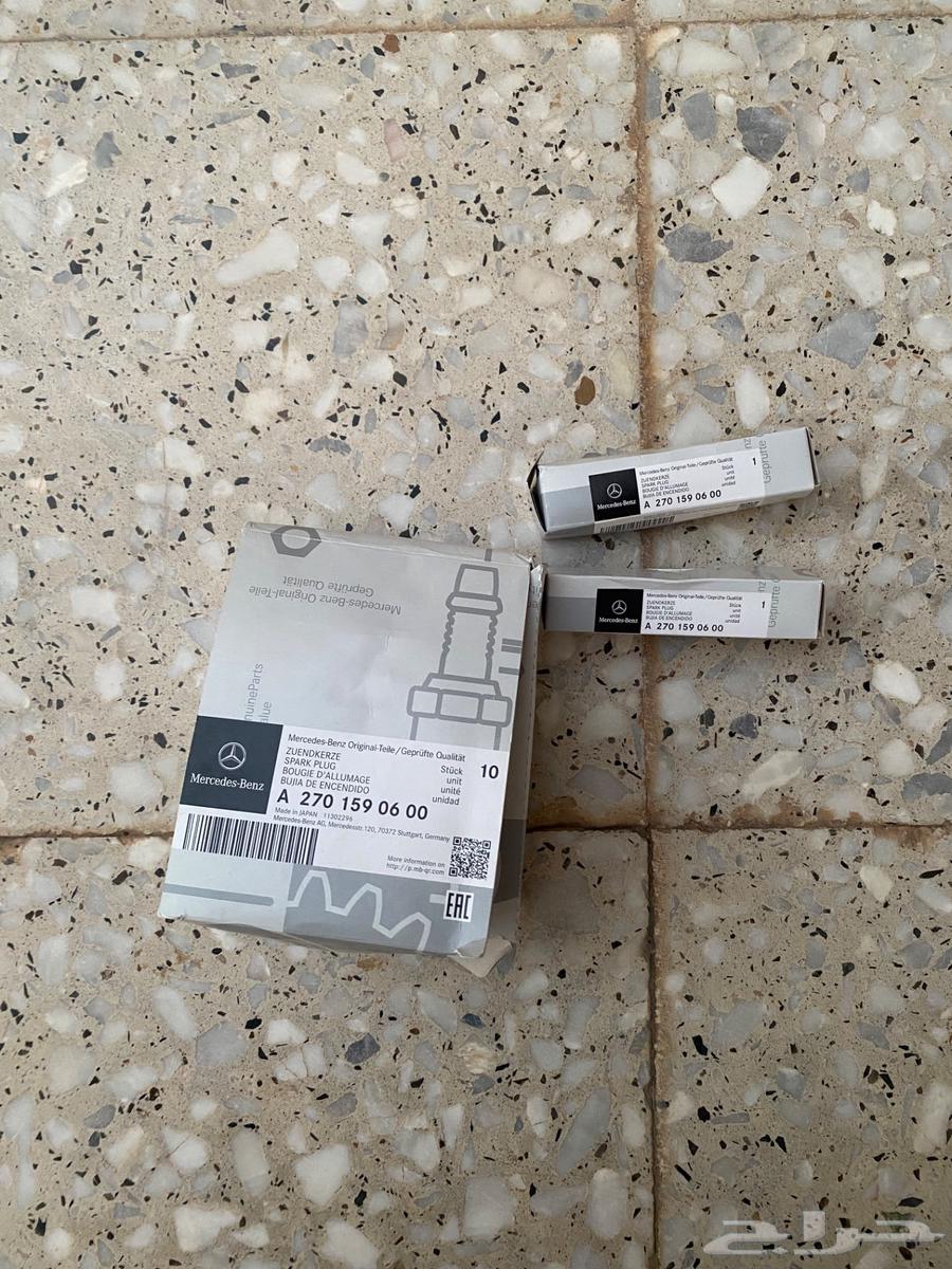 بواجي مرسيدس اصلي 6 حبات S40063701394182529110
