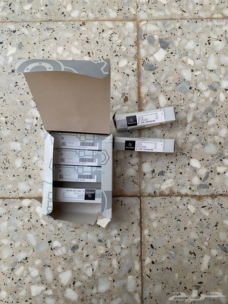 بواجي مرسيدس اصلي 6 حبات S40063701394182529111