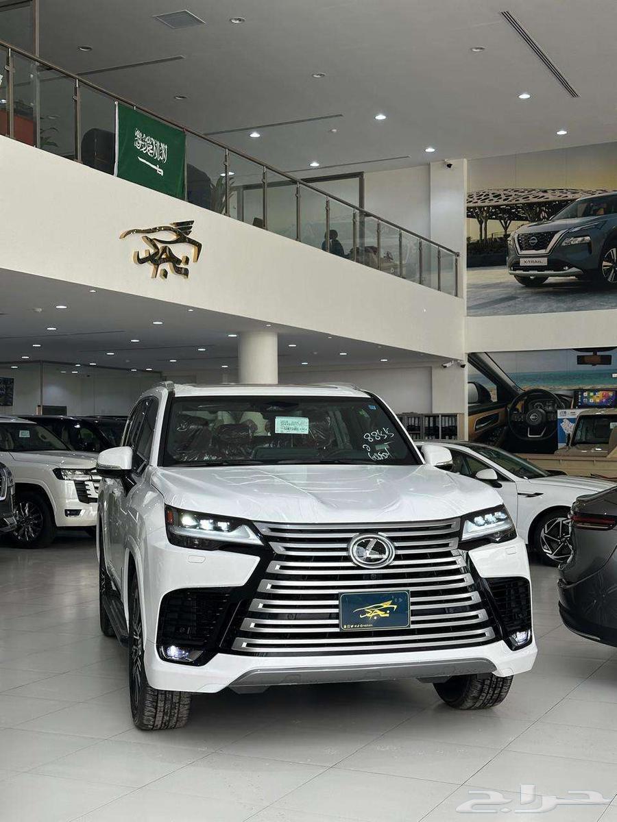 لكزس LX600 BB 2025كاش وتقيسط جميع البنوك63703744985986110