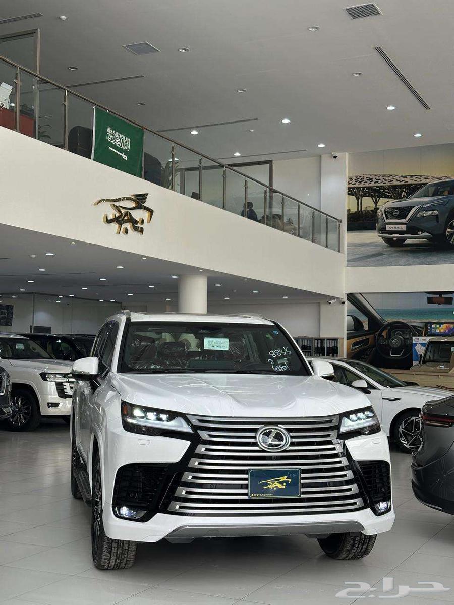 لكزس LX600 BB 2025كاش وتقيسط جميع البنوك63703744985986111