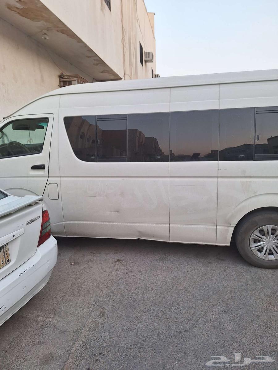 باص هايس 2011 ديزل قبه63703130362627112