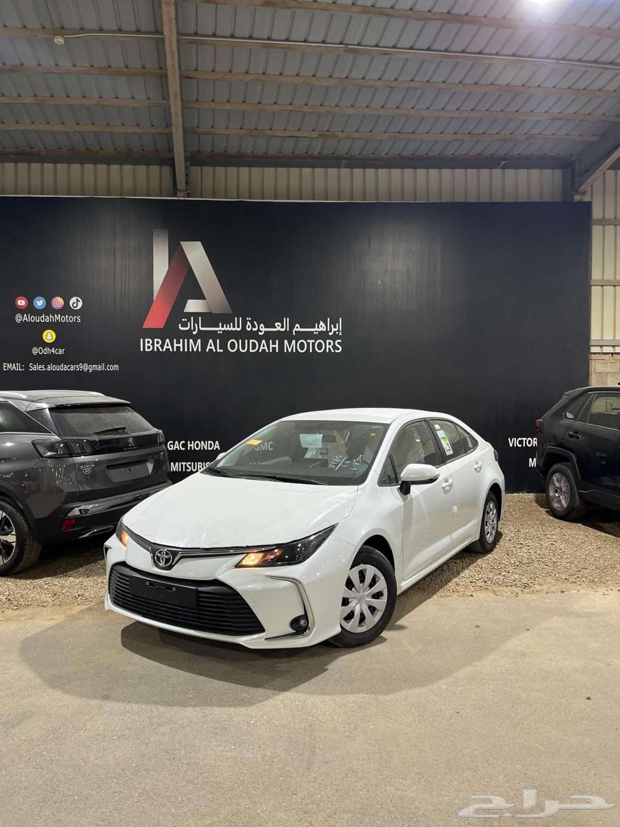 تويوتا كورولا ستاندر وستاندر مطور بعروض 2025 مكينه200063703575334531111
