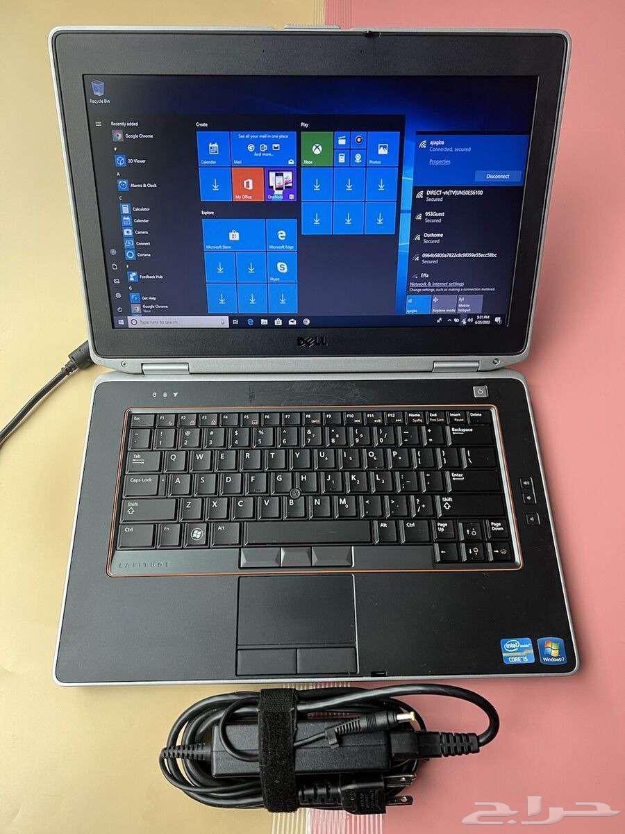 ديل لابتوب انتل i7 كور Dell Laptop - Intel Core i7 -Ram 8GB-63667555045889114