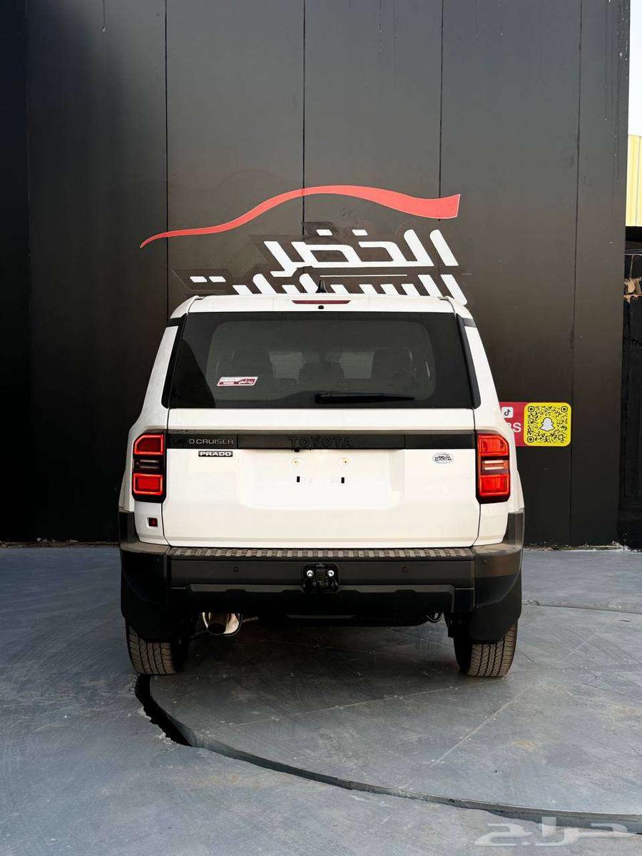 تويوتا برادو TX-1 بنزين 2024 لدى الخضر للسيارات63703928844161114