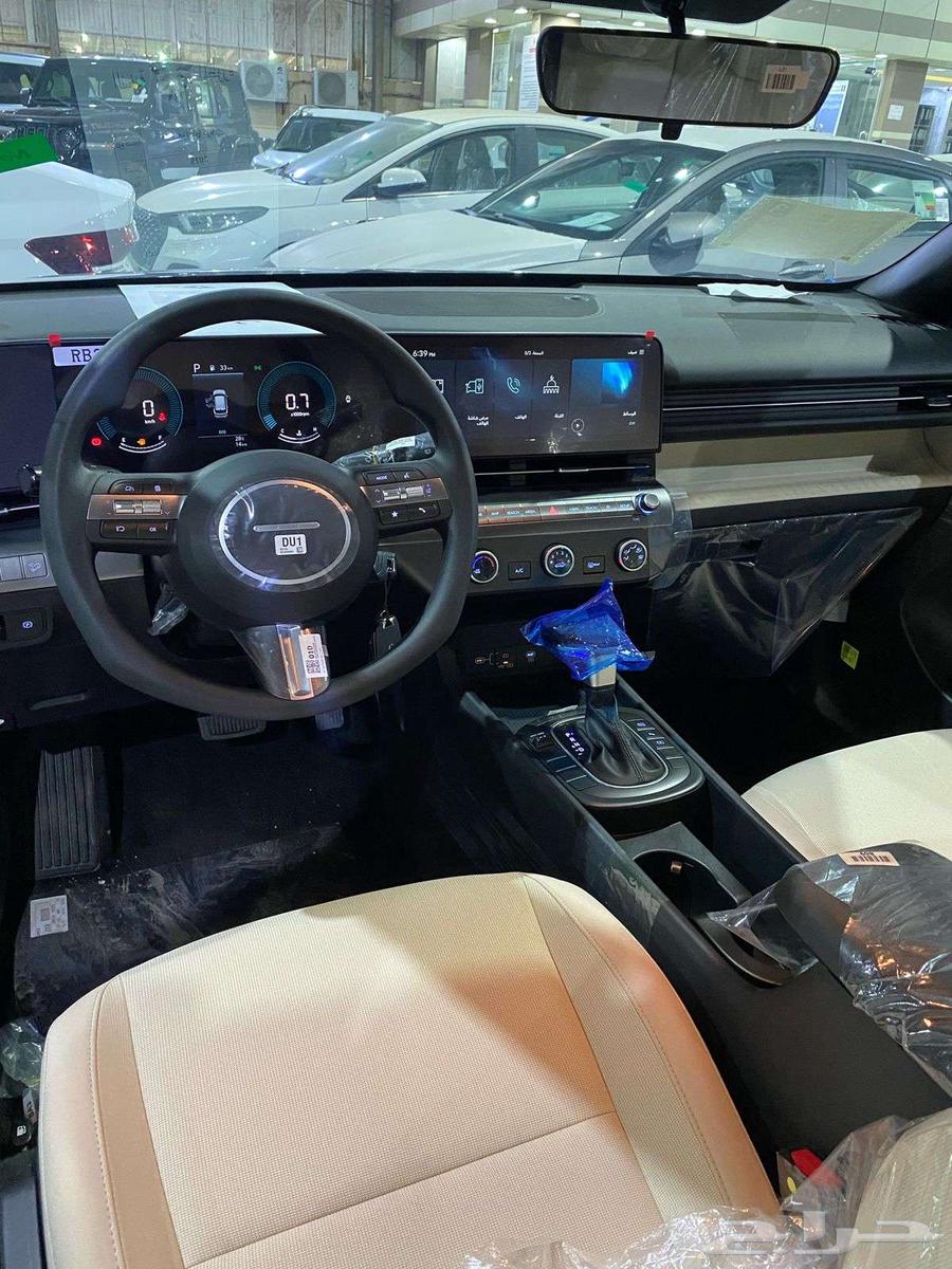 هونداي كونا فليت موديل 2025 أقساط او كاش63704634569985113