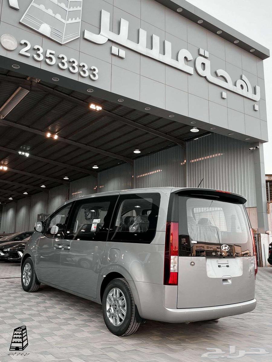 هيونداي ستاريا 11 راكب ديزيل اتوماتيك 2025 كاش واقساط63704458862081111