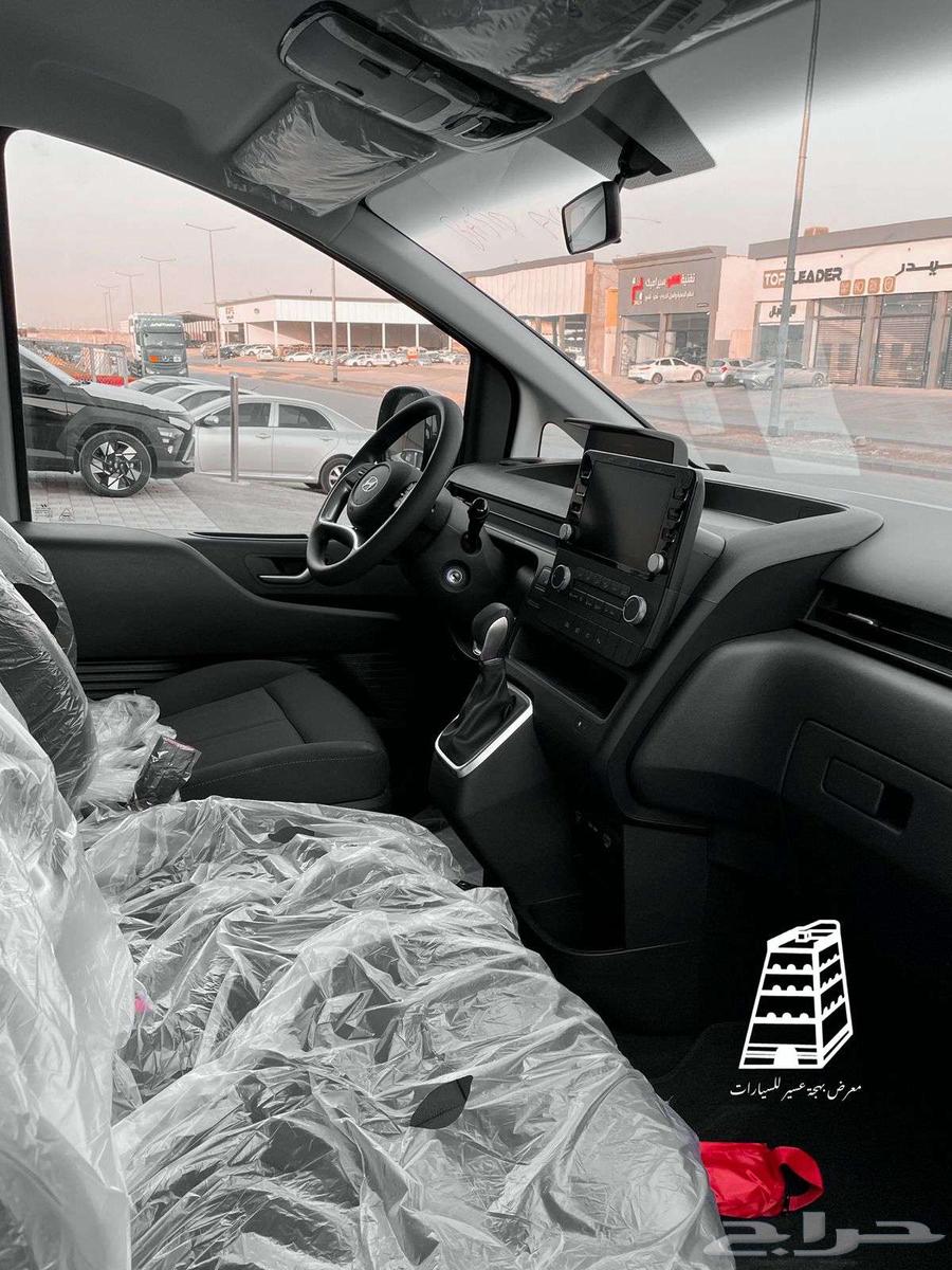 هيونداي ستاريا 11 راكب ديزيل اتوماتيك 2025 كاش واقساط63704458862081114