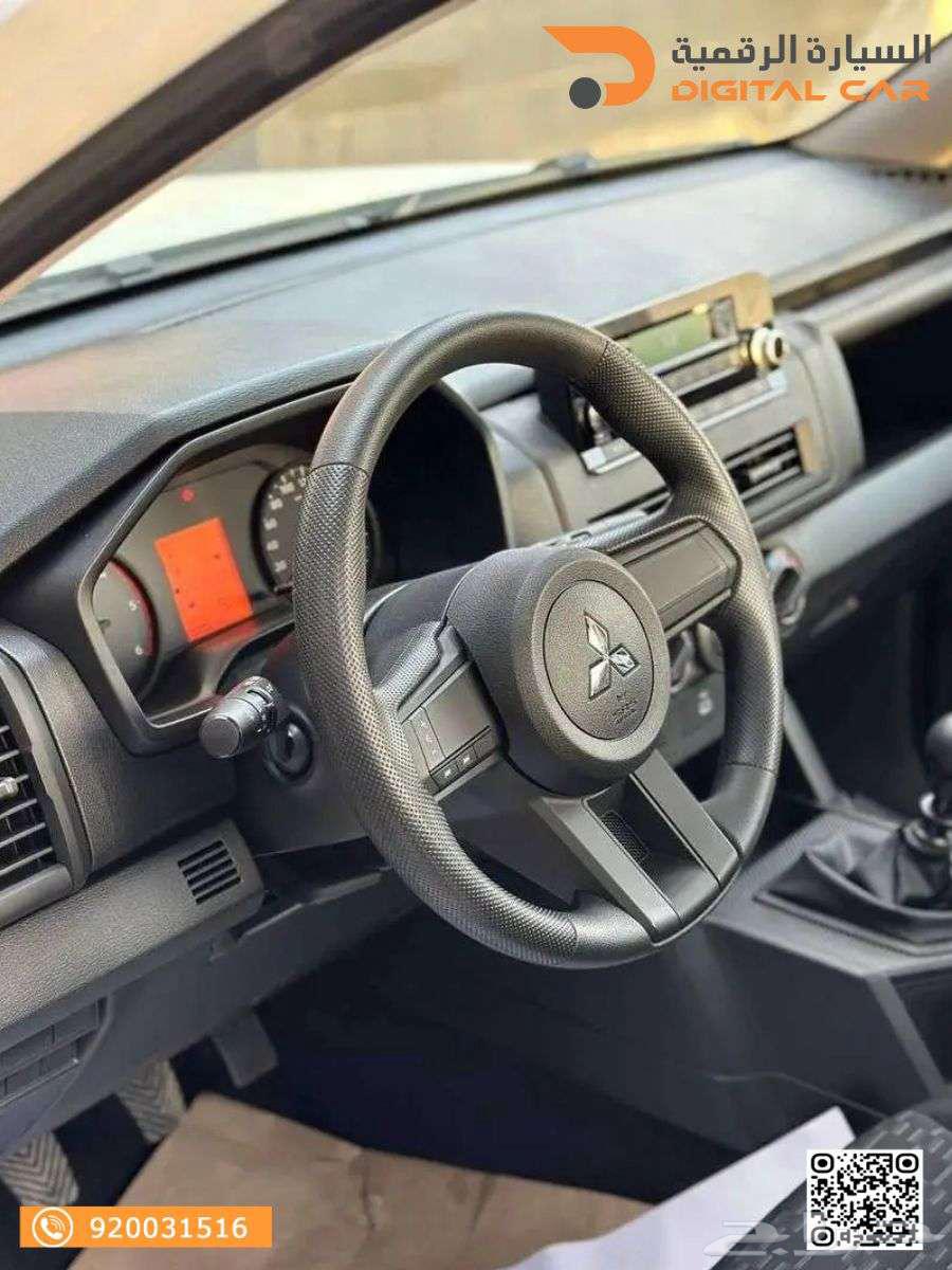 ميتسوبيشي L200 GL غماره واحده ديزل 2024 تقسيط63705505073539111