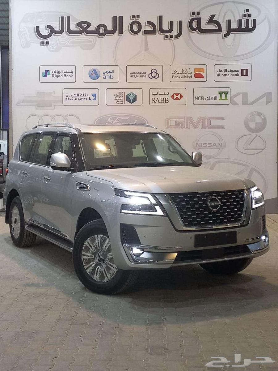 باترول تيتانيوم 8 سلندر 202463705512334082111