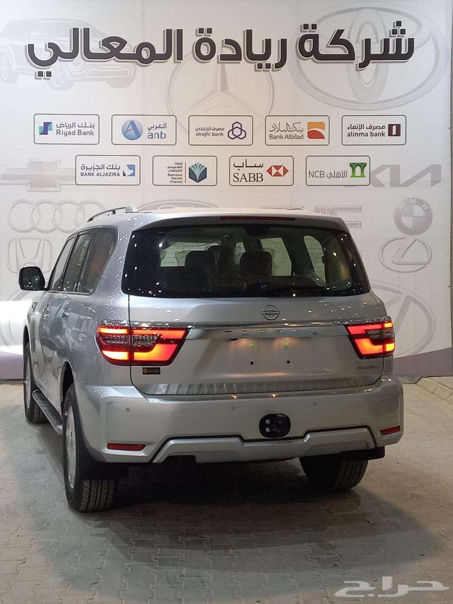 باترول تيتانيوم 8 سلندر 202463705512334082112