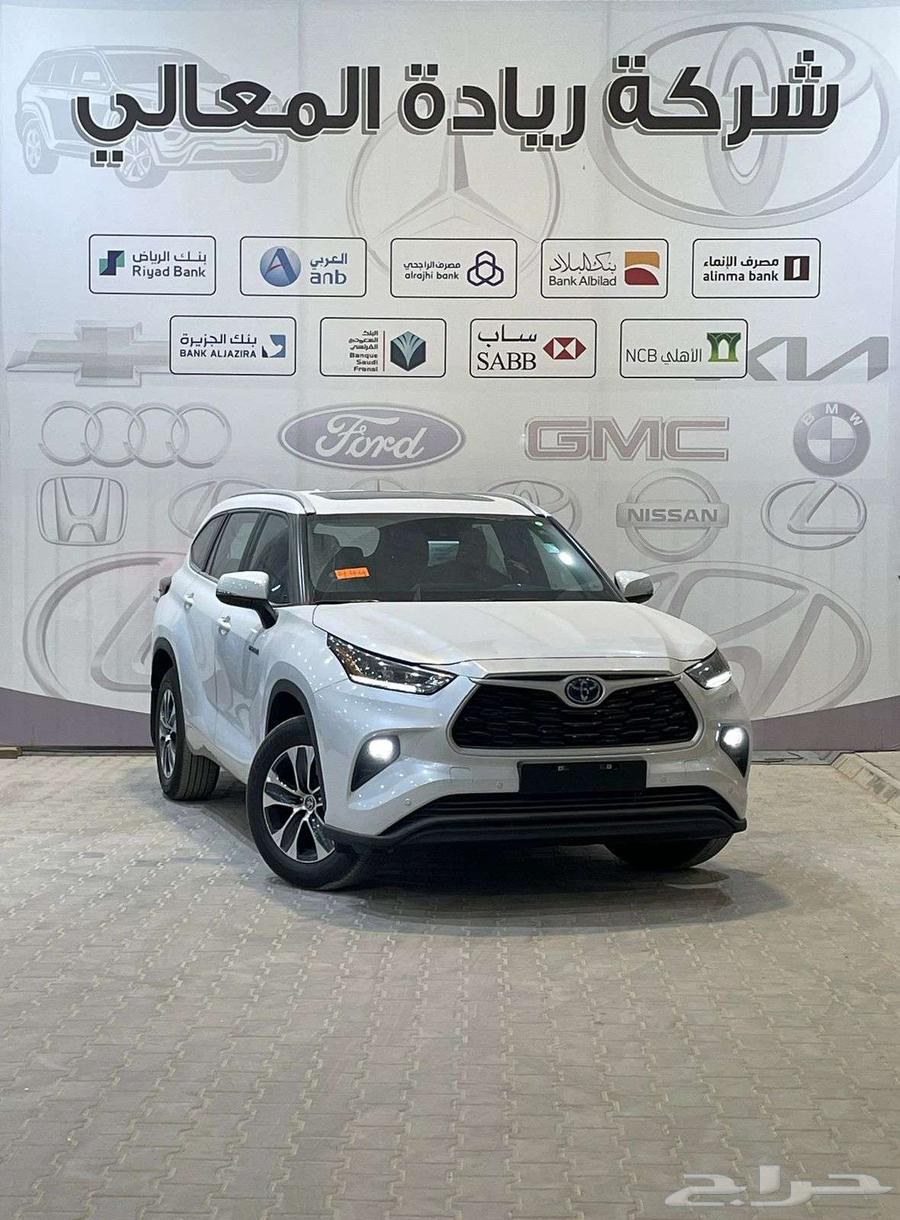 تويوتا هايلاندر GLE هايبرد دبل 2025 كاش أو أقساط63710019643393111
