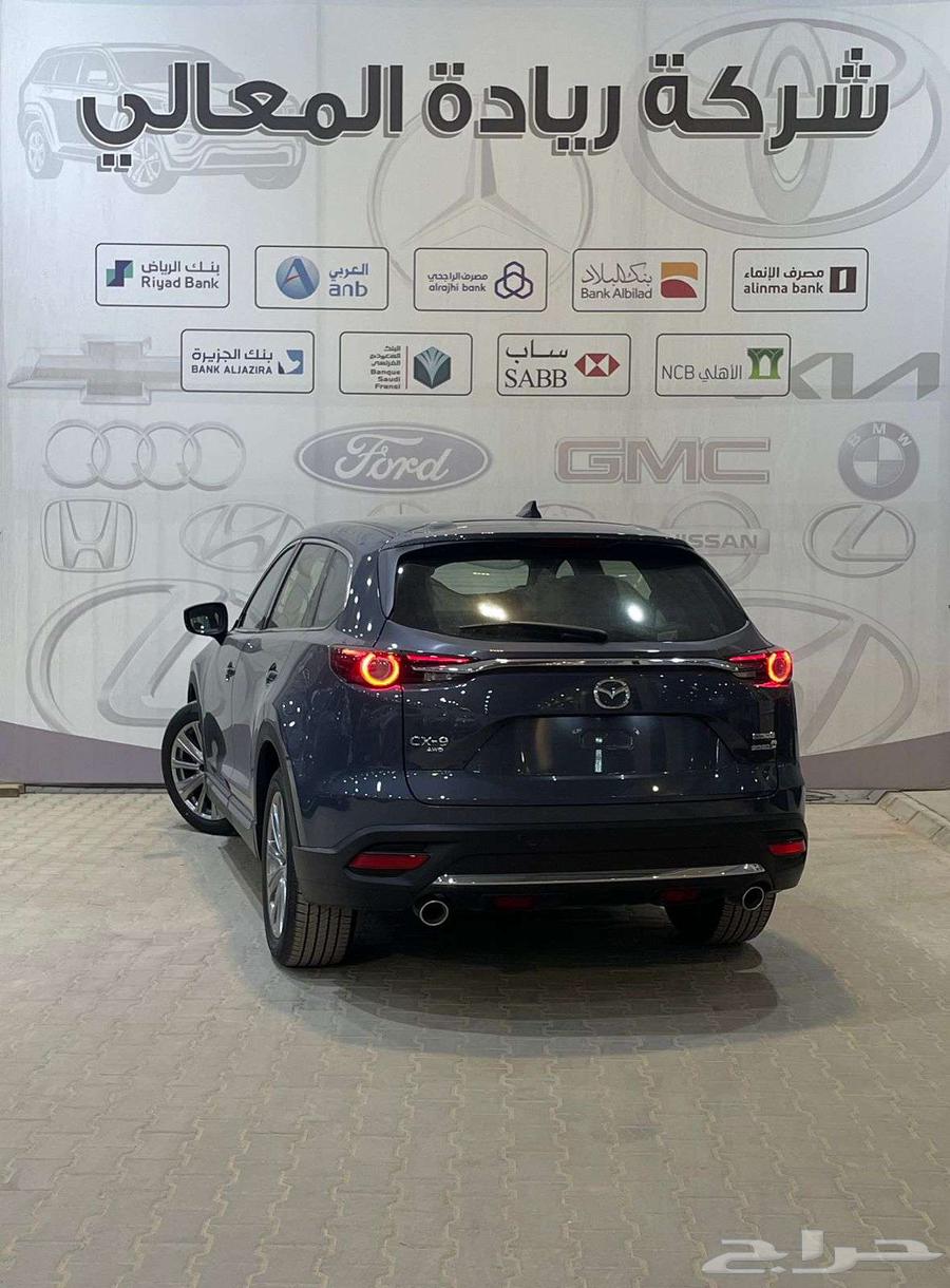 مازدا cx-9 فل كامل خليجي 2024 كاش و اقساط جميع البنوك63704101386881112