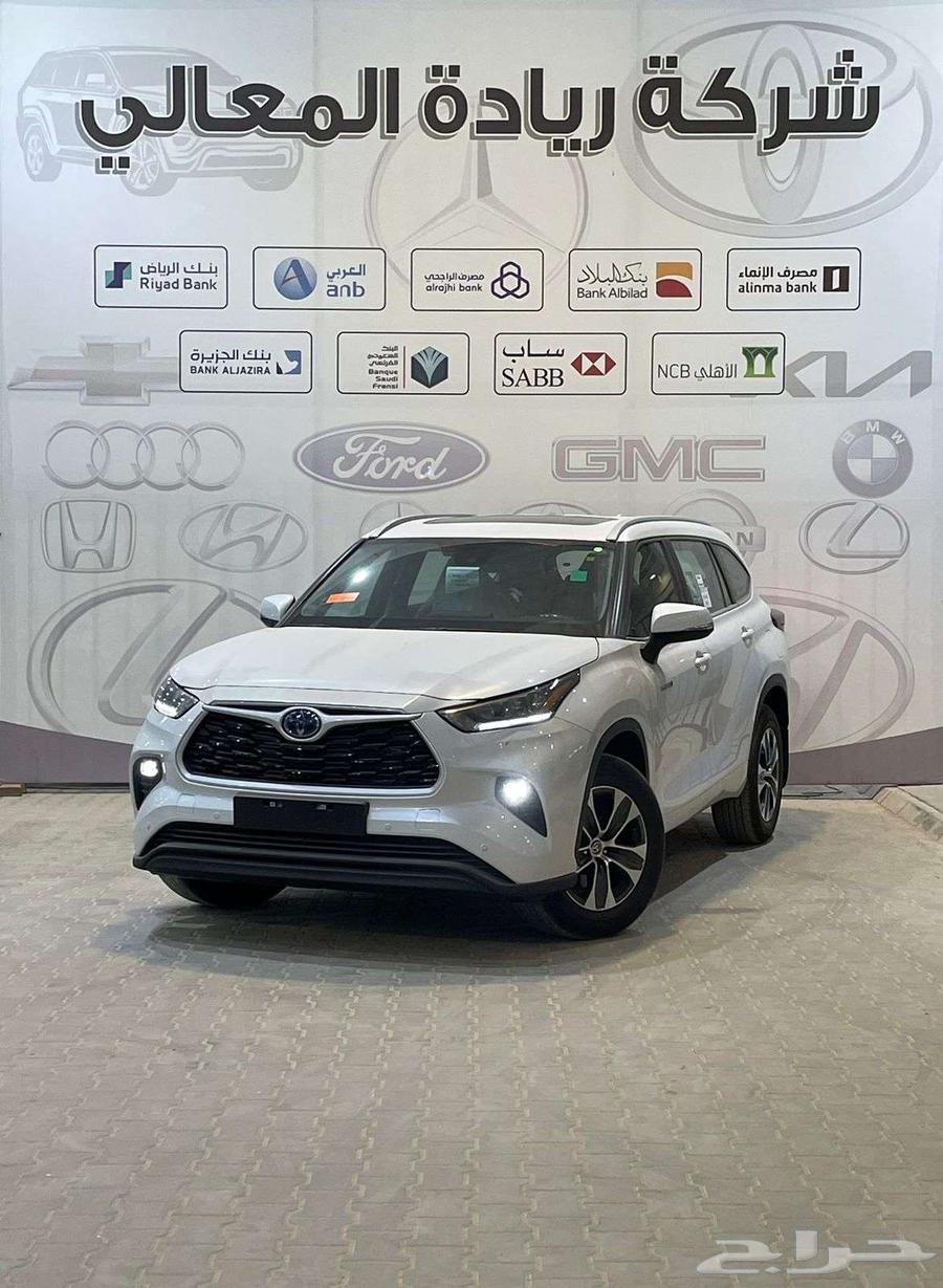 تويوتا هايلاندر GLE هايبرد دبل 2025 كاش أو أقساط63710019643393110