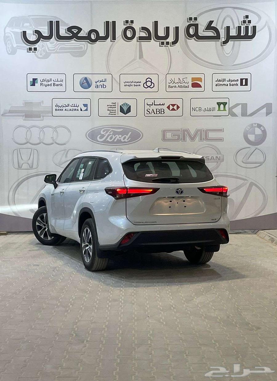 تويوتا هايلاندر GLE هايبرد دبل 2025 كاش أو أقساط63710019643393112
