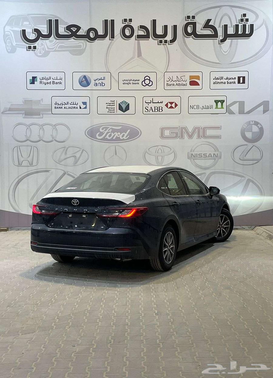 تويوتا كامري E بنزين 2025 اقساط جميع البنوك63710656488067113