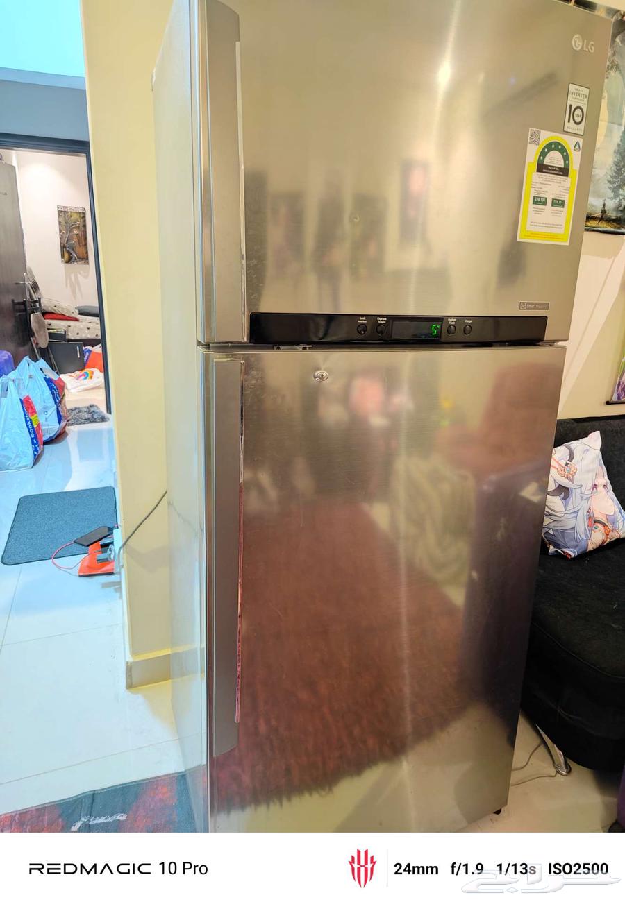 LG 15 cubic feet semi-new refrigerator63667808575362113