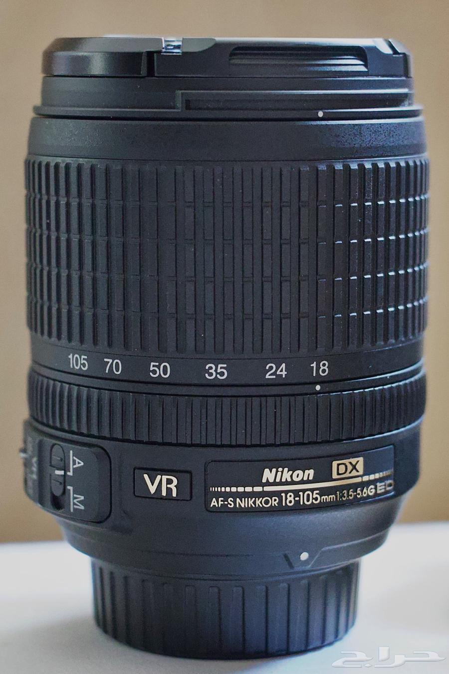 عدسة كاميرا Nikon DX 1100063667554482689111