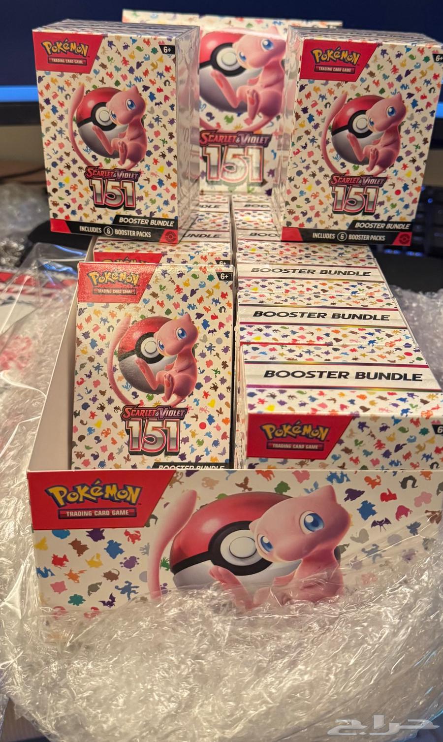بوكيمون 151 . Pokemon 151 Bundle Box63667555105153110