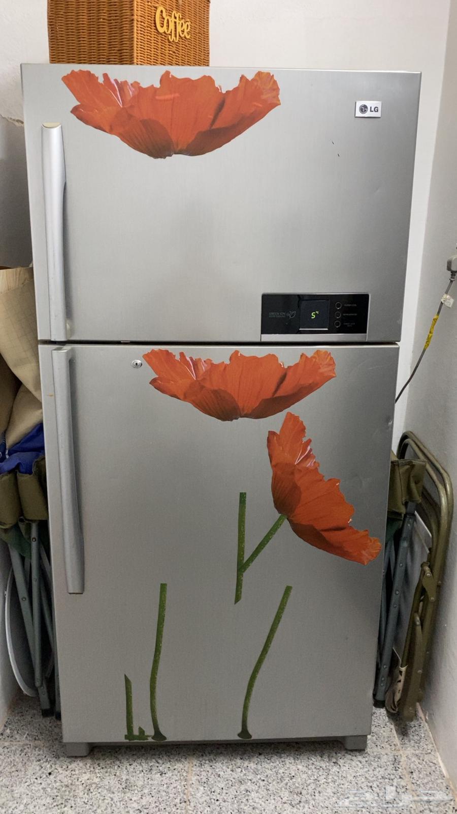 LG refrigerator for sale for 600 SAR63667680775042110
