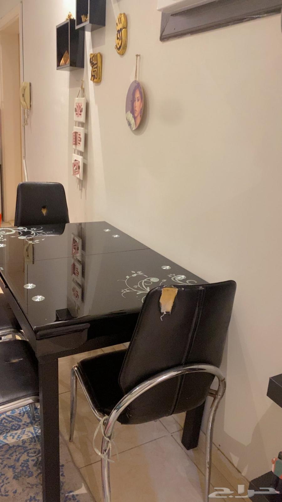 طاولة طعام لست كراسي63668450056322110