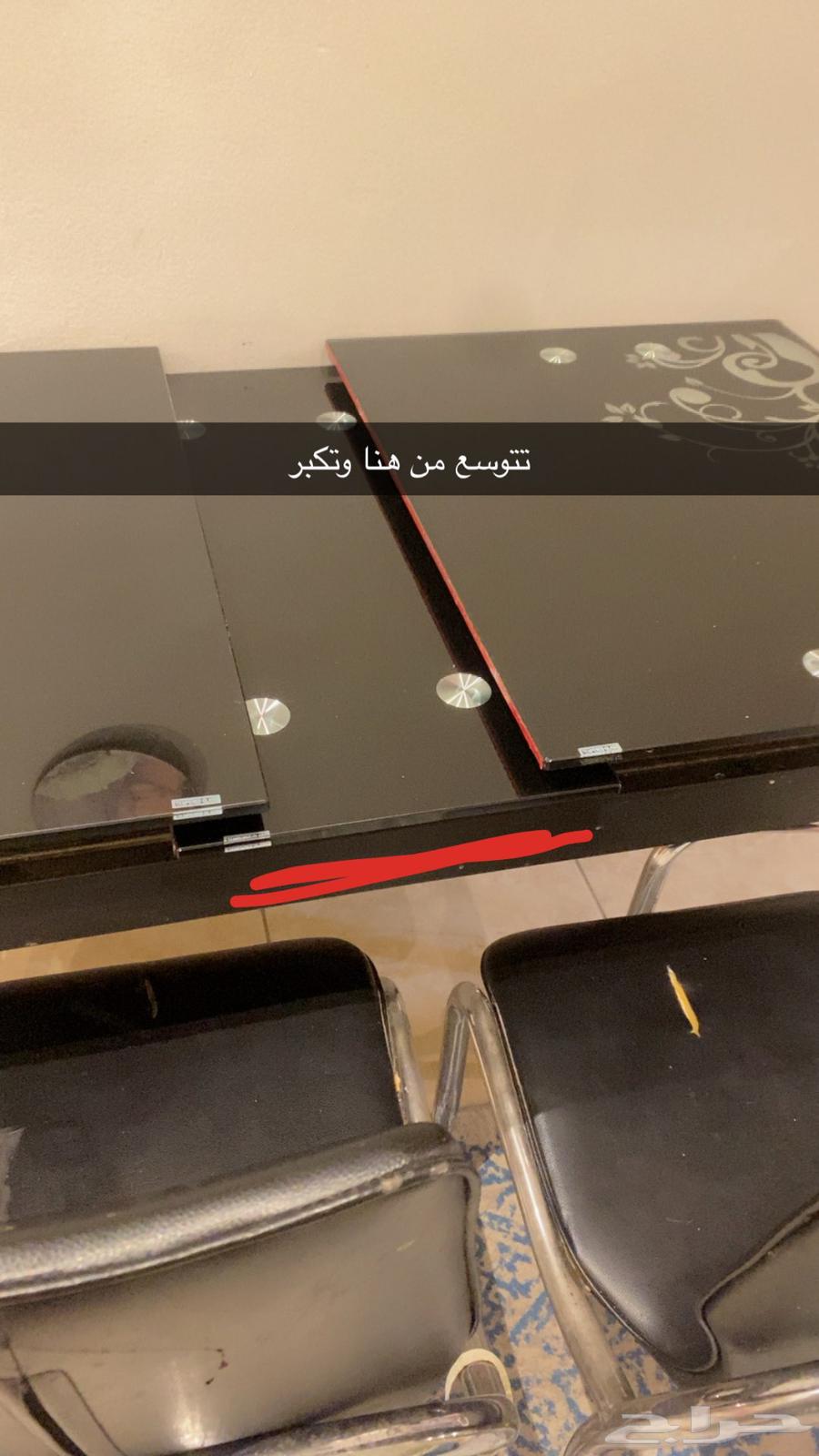 طاولة طعام لست كراسي63668450056322113