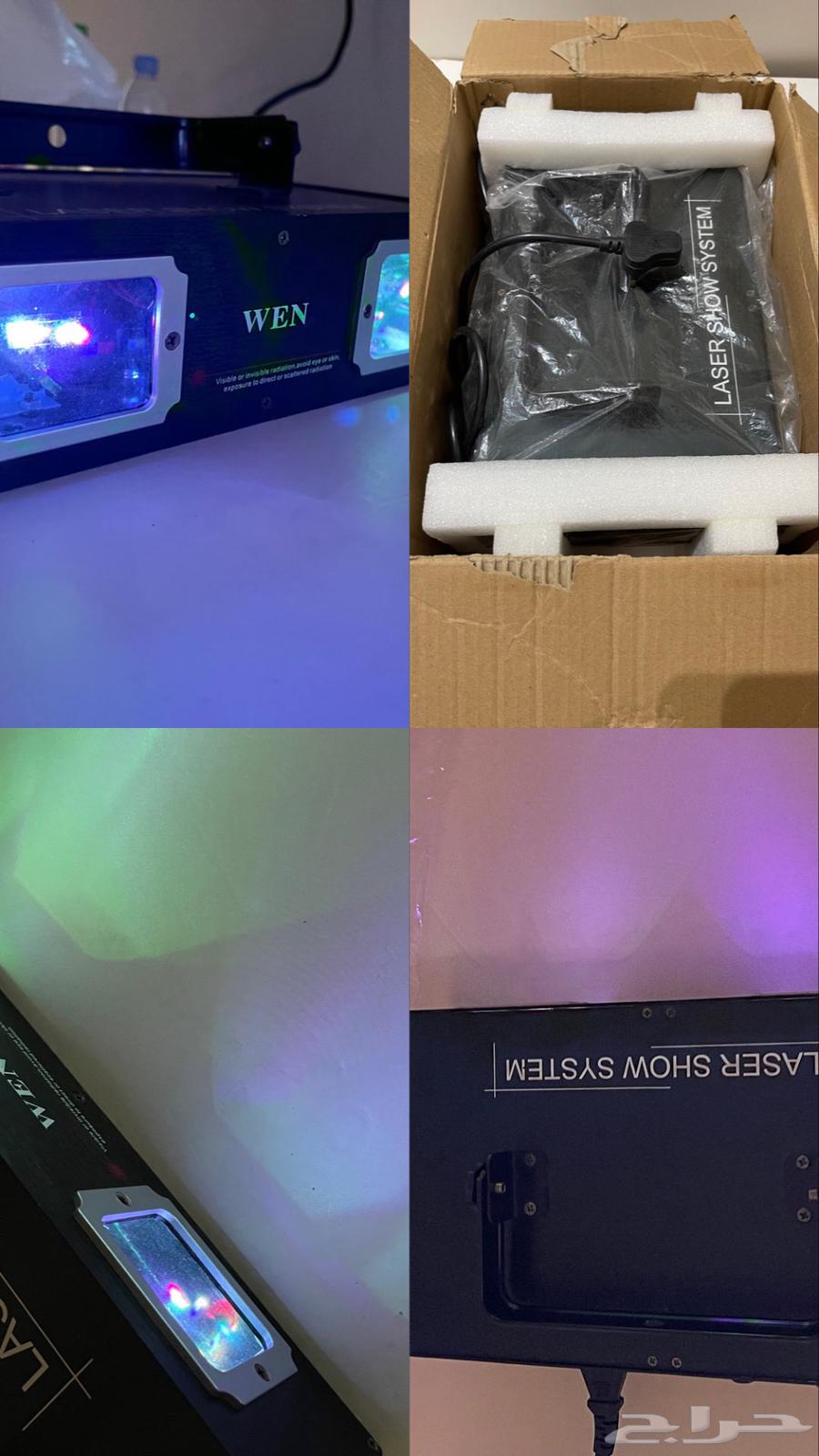 For sale laser party equipment, fog machine, LED lighting63667801073538110