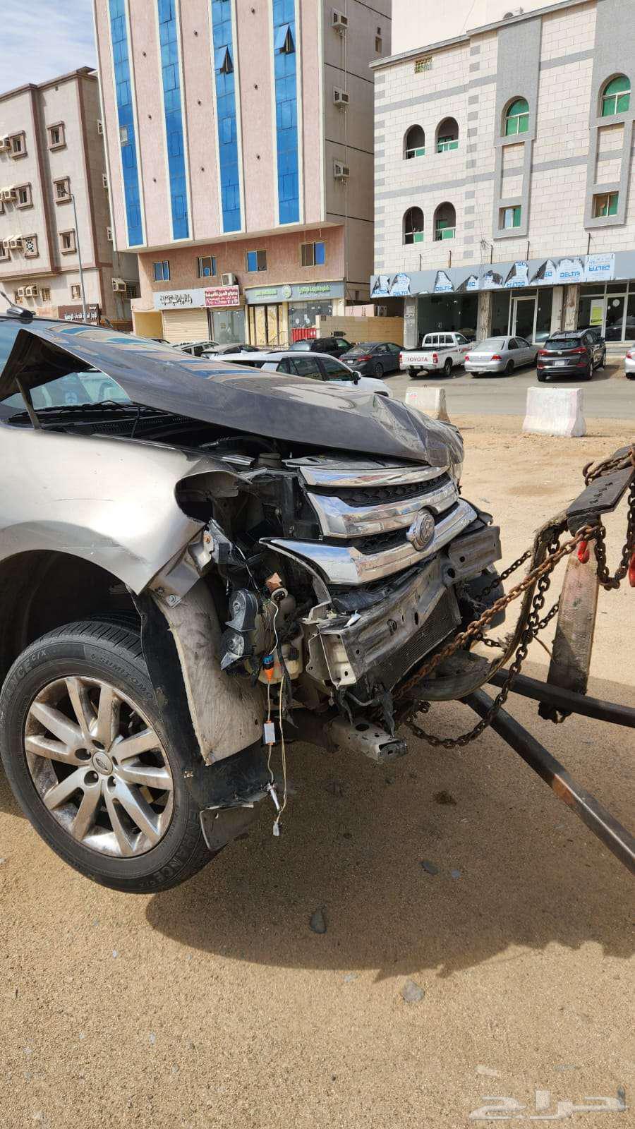 2014 Ford Edge, first owner, accident vehicle63716167412354111