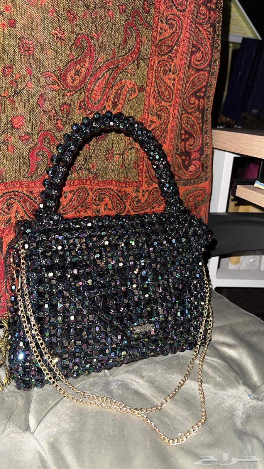 Handmade Crystal Bead Bag (My Work)63667550317187112
