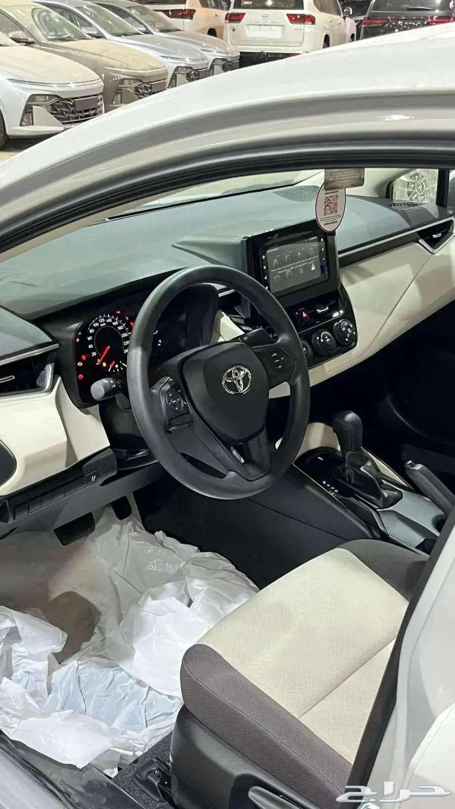 عرض اليوم تويوتا كورولا XLE محرك 2.0 موديل 2025 كاش واقساط63702856983682112