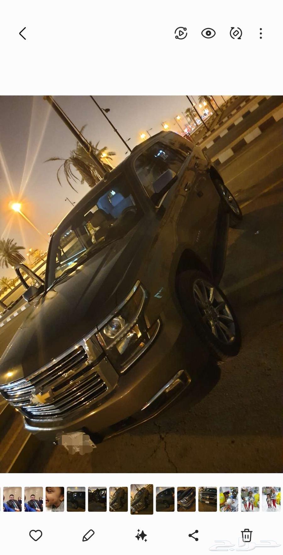 شيفروليه تاهو LT2 دبل 201563712467175427112