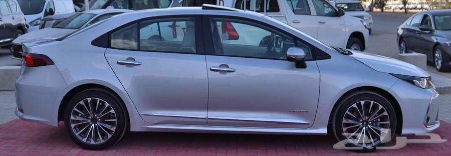 تويوتا كورولا جميع الفئات 2000CC بنزين 2025 مبيعات اقساط63703575187842112