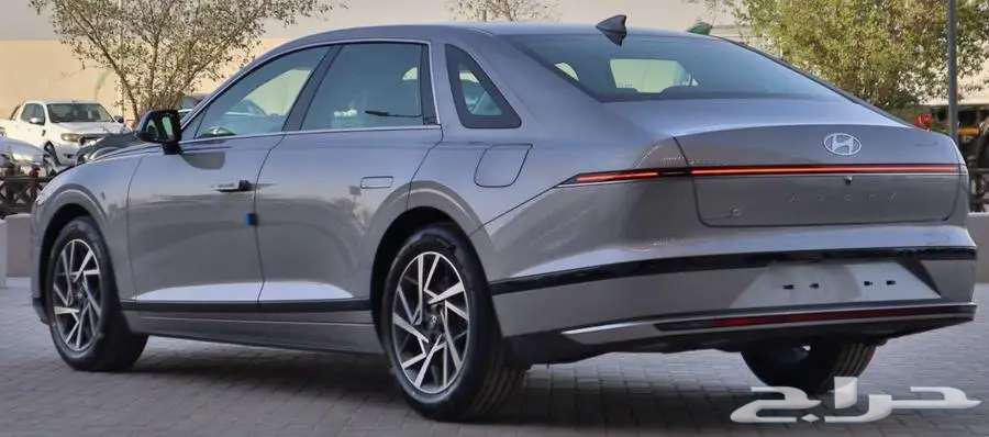 Hyundai Azera Standard 2024 Gulf Model, Lowest Financing Price, Jeddah Branch63703217380739113