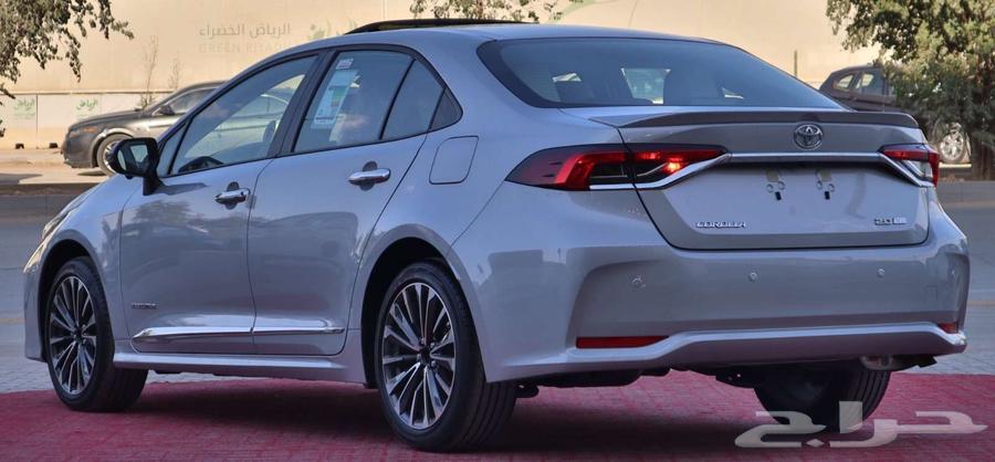 تويوتا كورولا جميع الفئات 2000CC بنزين 2025 مبيعات اقساط63703575187842114