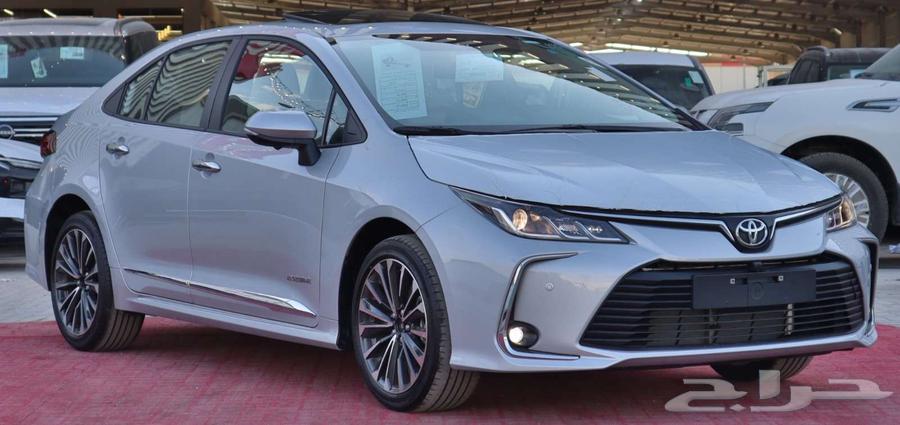 تويوتا كورولا جميع الفئات 2000CC بنزين 2025 مبيعات اقساط63703575187842110
