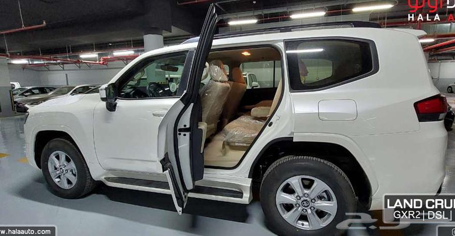 تويوتا لاندكروزر جى اكس ار 2 بنزين سعودى 2025 ابيض63706278036611114