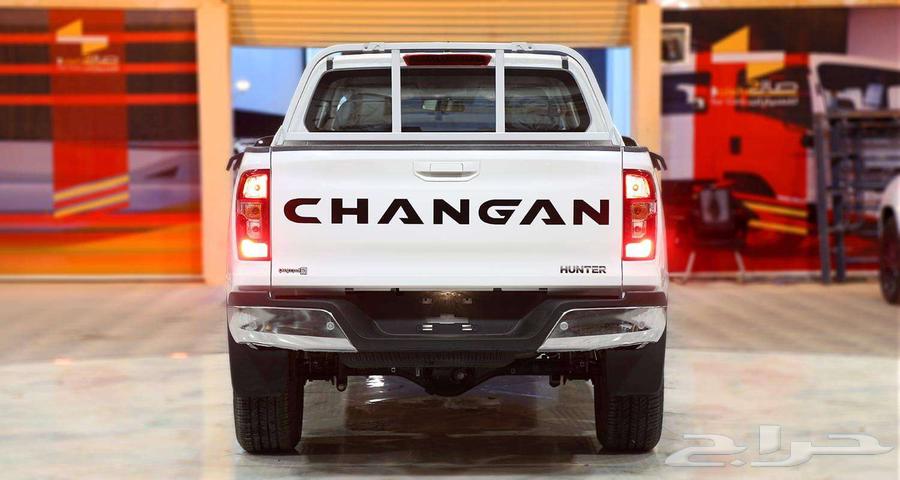التصميم الفاخر والأداء القوي مع شانجان هنتر اوميغا 4WD 202563706628513281113