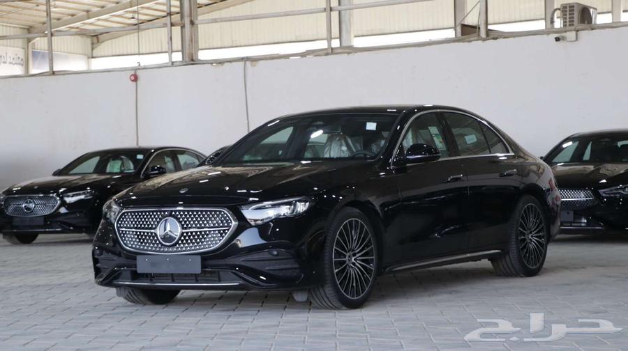 E200 AMG MODEL 2025 - اي 200 3شاشات (كاش - بنوك )63709172660483111