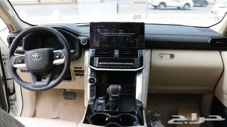 تويوتا لاندكروزر جى اكس ار 2 بنزين سعودى 2025 ابيض63706278036611111