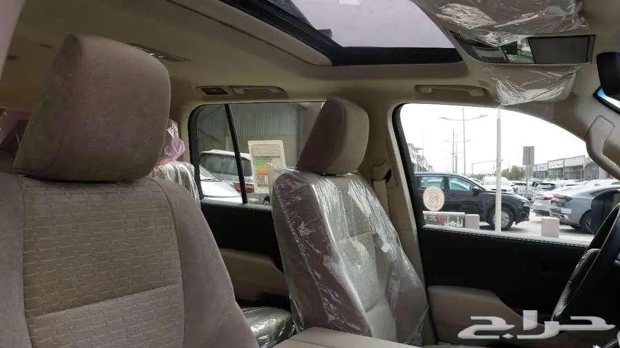 تويوتا لاندكروزر جى اكس ار 2 بنزين سعودى 2025 ابيض63706278036611112
