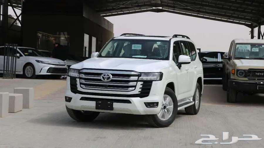 تويوتا لاندكروزر جى اكس ار 2 بنزين سعودى 2025 ابيض63706278036611113