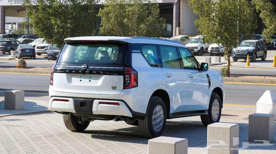نيسان باترول SE V6 بلاتينيوم 2025 كاش واقساط اقل هامش ربح63703217166465114