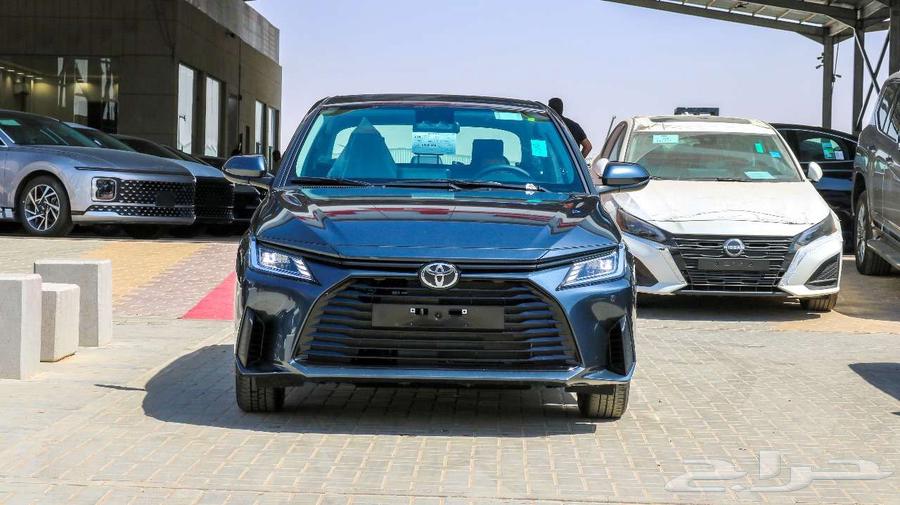 تويتا يارس نص فللا واستاندر 2026 كاش واقساط63703130104577112